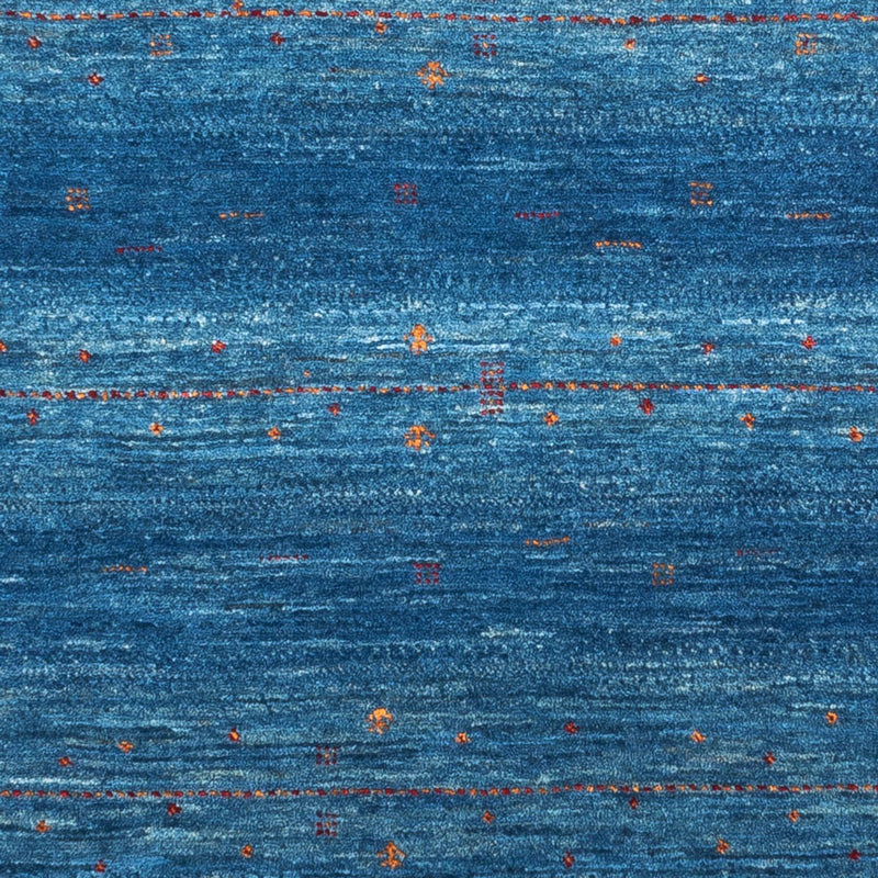 Gabbeh teppe - Loribaft persisk teppe - 131 x 85 cm - blå