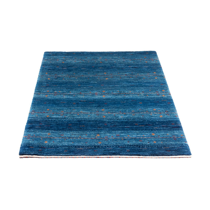 Gabbeh teppe - Loribaft persisk teppe - 131 x 85 cm - blå