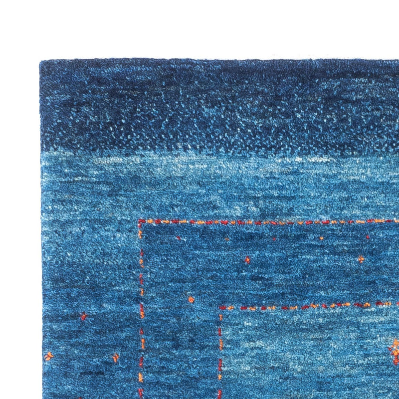 Loribaft Teppe 122x83cm - Perserteppich Wollteppich