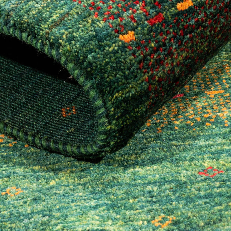Loribaft Teppe 128x82cm - Perserteppich Wollteppich