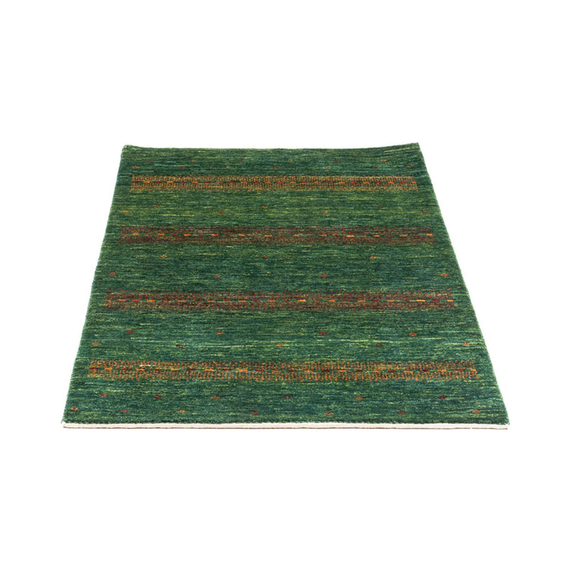Loribaft Teppe 128x82cm - Perserteppich Wollteppich