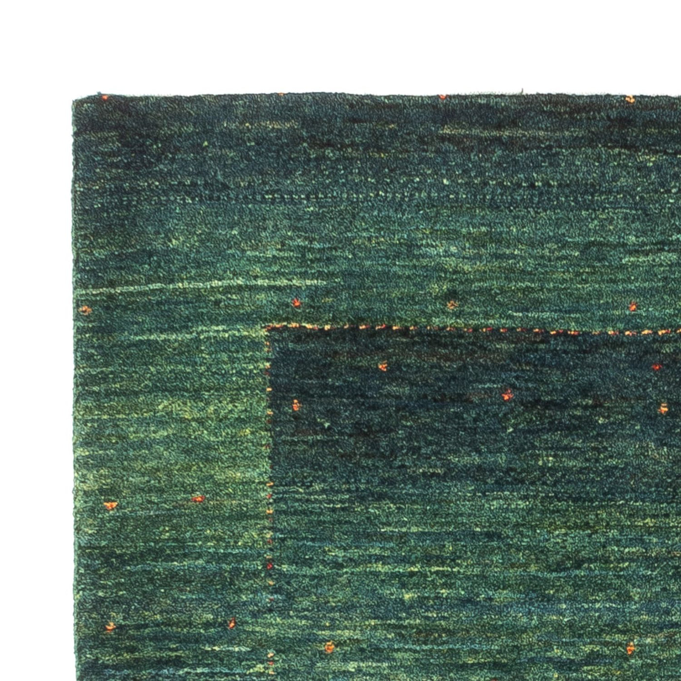 Loribaft Teppe 124x85cm - Perserteppich Wollteppich