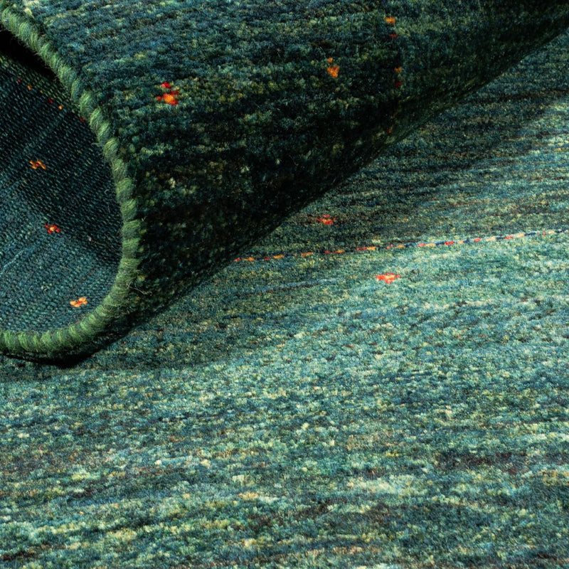 Loribaft Teppe 124x85cm - Perserteppich Wollteppich