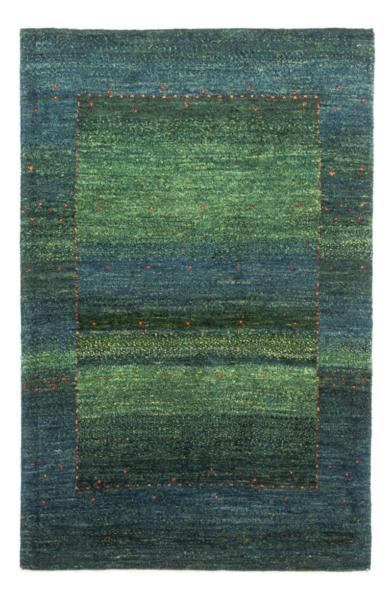 Loribaft Teppe 121x80cm - Perserteppich Wollteppich