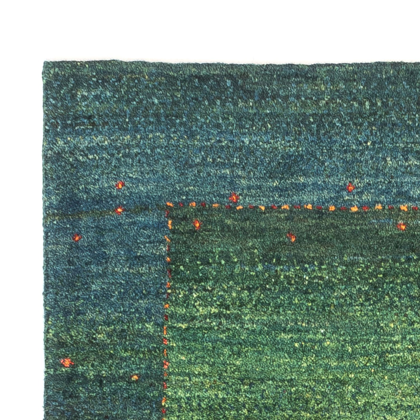 Loribaft Teppe 121x80cm - Perserteppich Wollteppich
