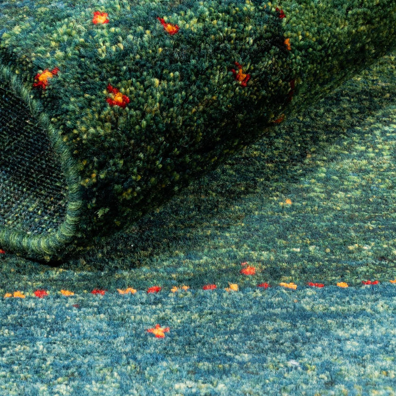 Loribaft Teppe 121x80cm - Perserteppich Wollteppich