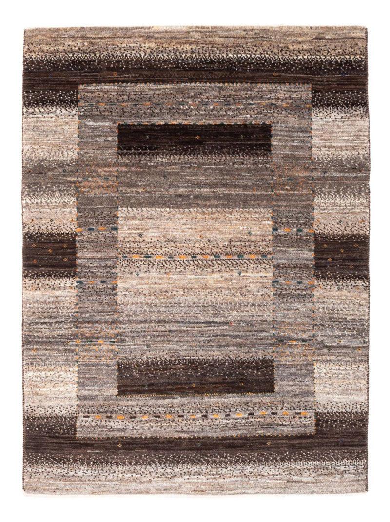 Loribaft Teppe 122x84cm - Perserteppich Wollteppich