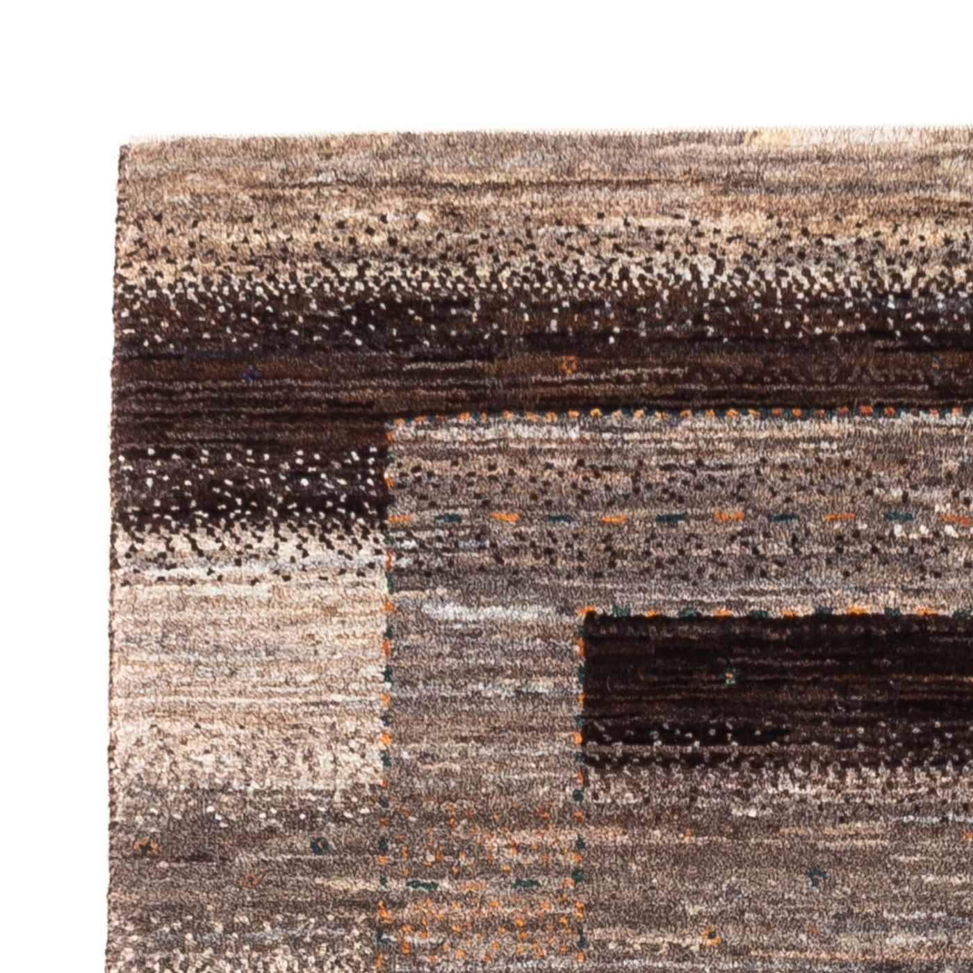 Loribaft Teppe 122x84cm - Perserteppich Wollteppich