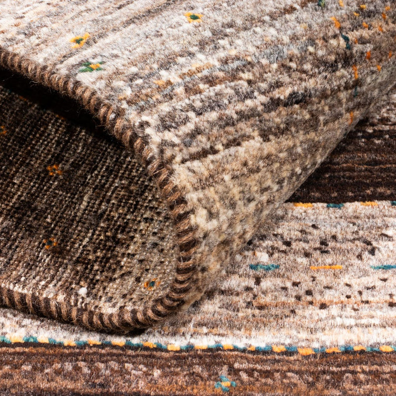 Loribaft Teppe 122x84cm - Perserteppich Wollteppich