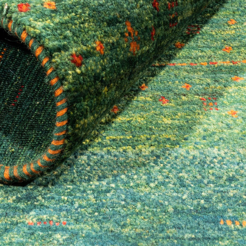 Loribaft Teppe 110x82cm - Perserteppich Wollteppich