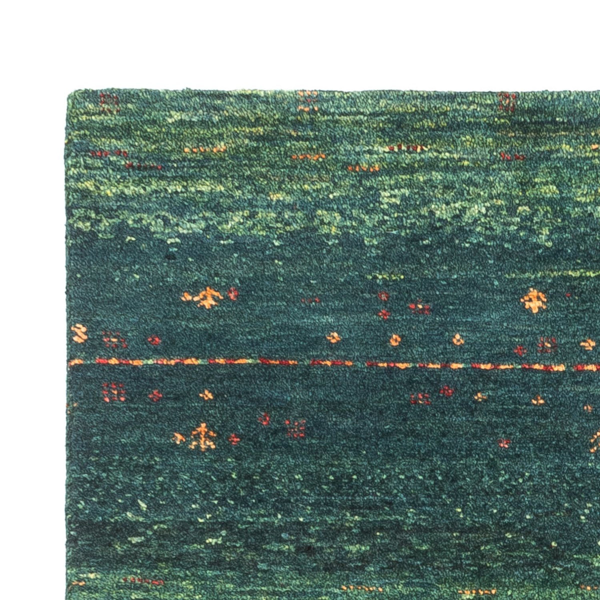 Loribaft Teppe 81x110cm - Perserteppich Wollteppich