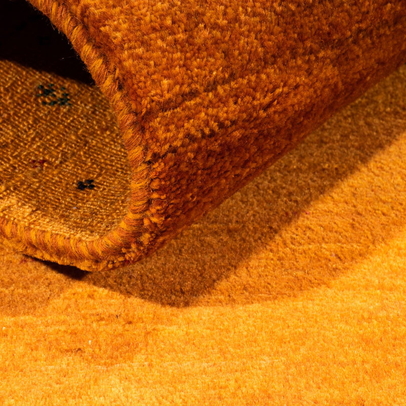 Loribaft Teppe 101x80cm - Perserteppich Wollteppich