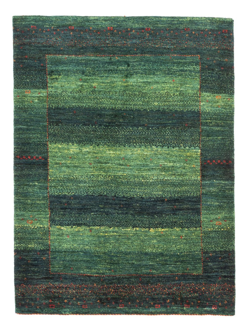 Loribaft Teppe 110x86cm - Perserteppich Wollteppich