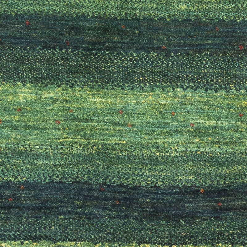 Loribaft Teppe 110x86cm - Perserteppich Wollteppich