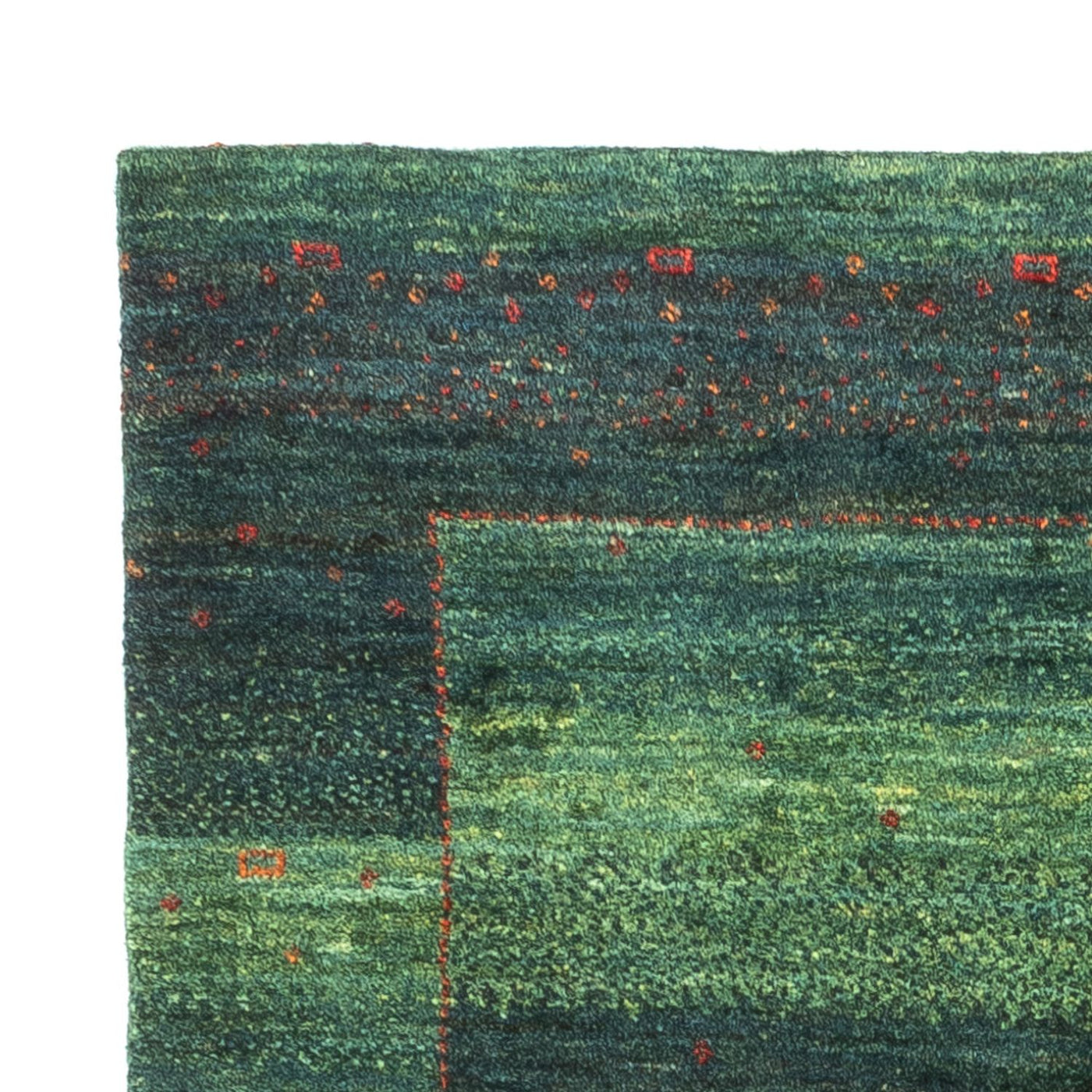 Loribaft Teppe 110x86cm - Perserteppich Wollteppich