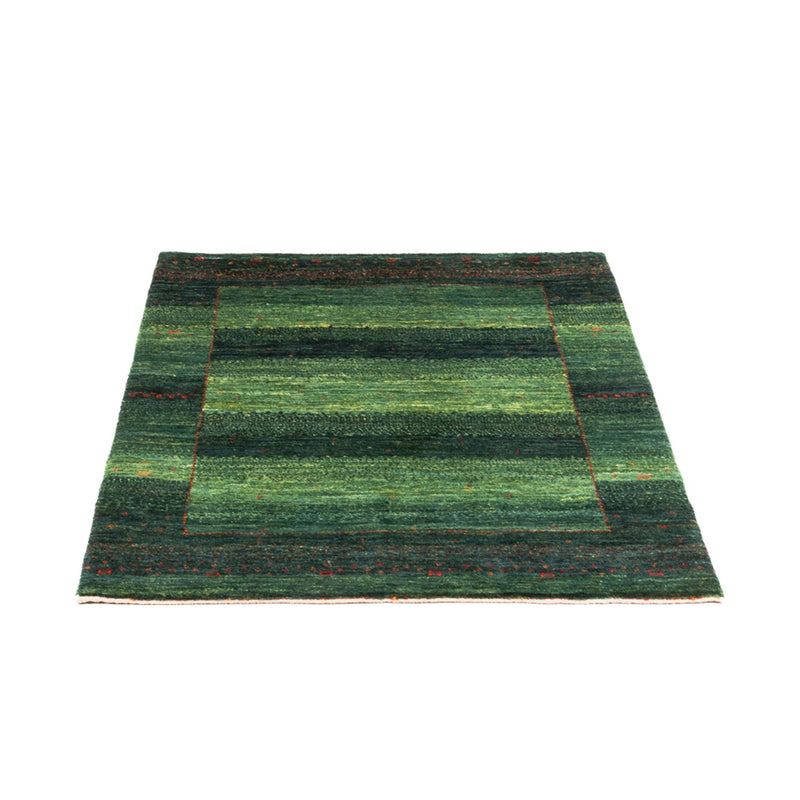 Loribaft Teppe 110x86cm - Perserteppich Wollteppich