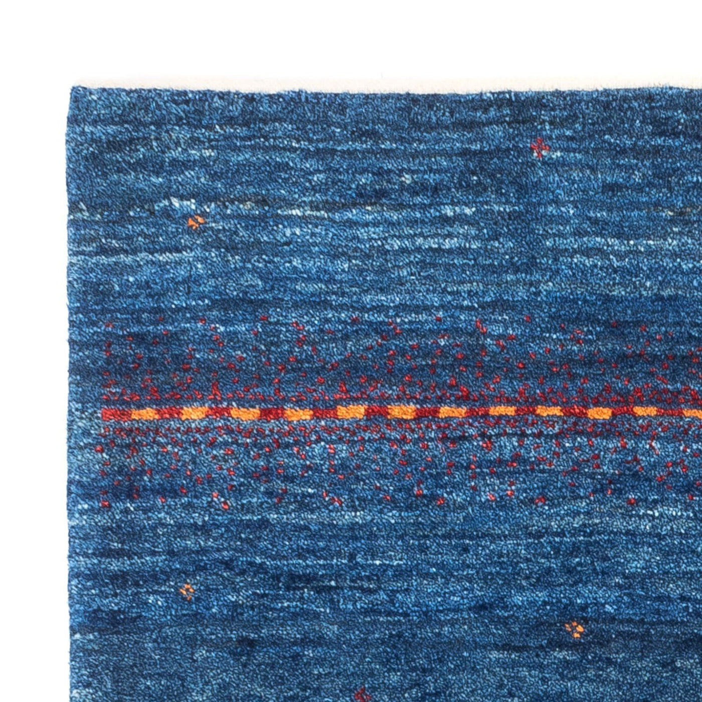Loribaft Teppe 136x85cm - Perserteppich Wollteppich