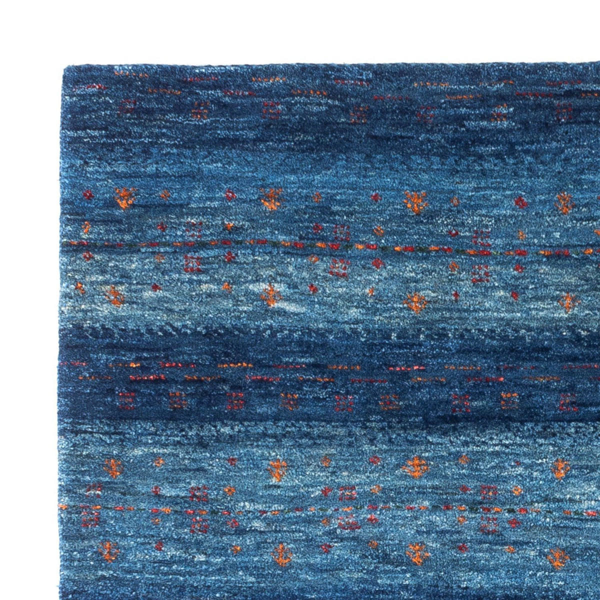 Loribaft Teppe 100x112cm - Perserteppich Wollteppich