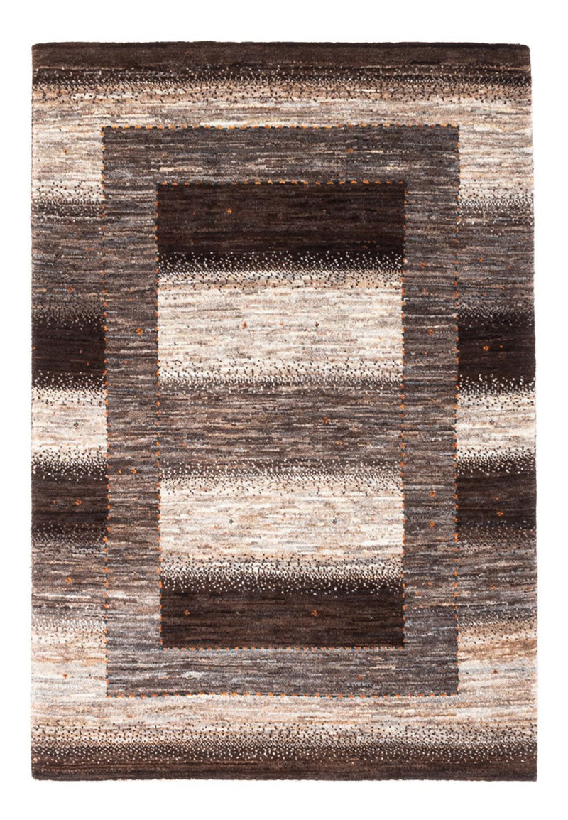 Loribaft Teppe 123x84cm - Perserteppich Wollteppich