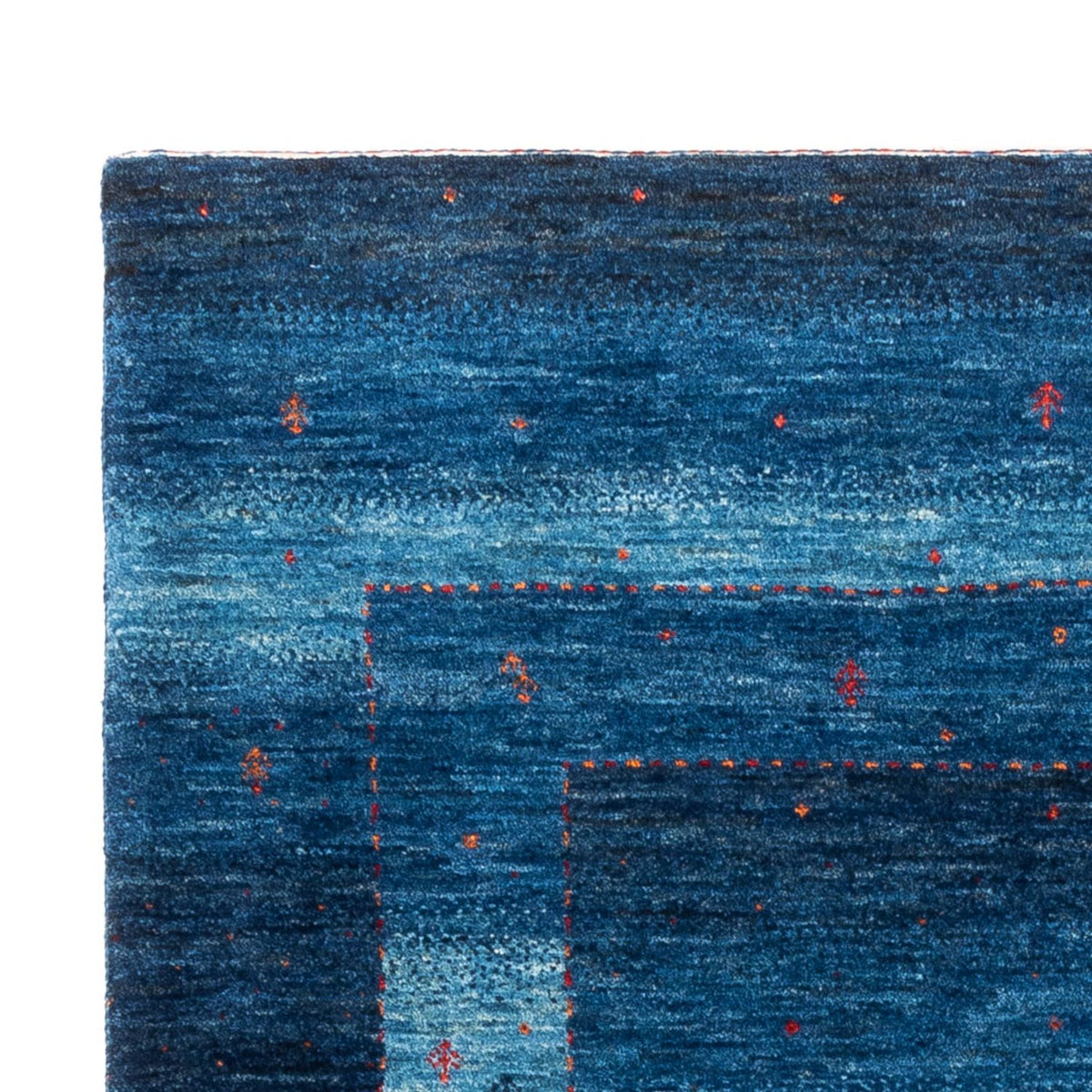 Loribaft Teppe 128x190cm - Perserteppich Wollteppich