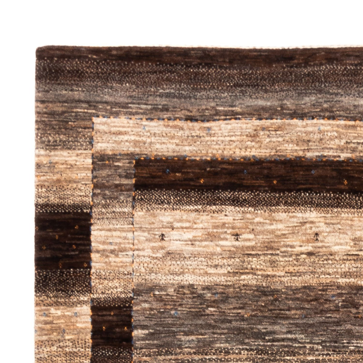 Loribaft Teppe 182x234cm - Perserteppich Wollteppich
