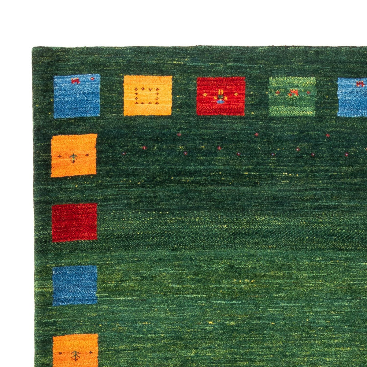 Loribaft Teppe 176x246cm - Perserteppich Wollteppich