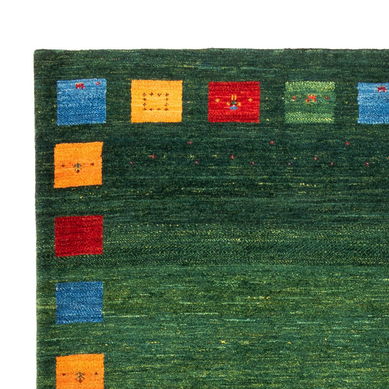 Loribaft Teppe 176x246cm - Perserteppich Wollteppich