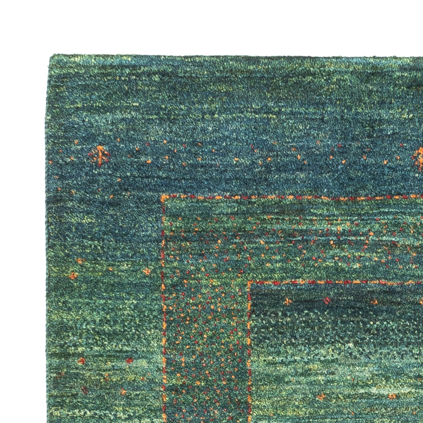 Loribaft Teppe 111x83cm - Perserteppich Wollteppich