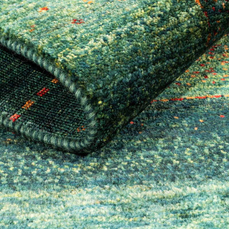 Loribaft Teppe 111x83cm - Perserteppich Wollteppich