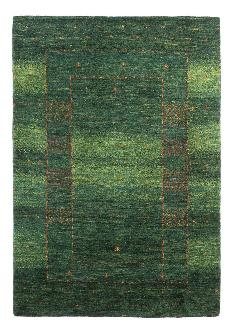 Loribaft Teppe 118x82cm - Perserteppich Wollteppich