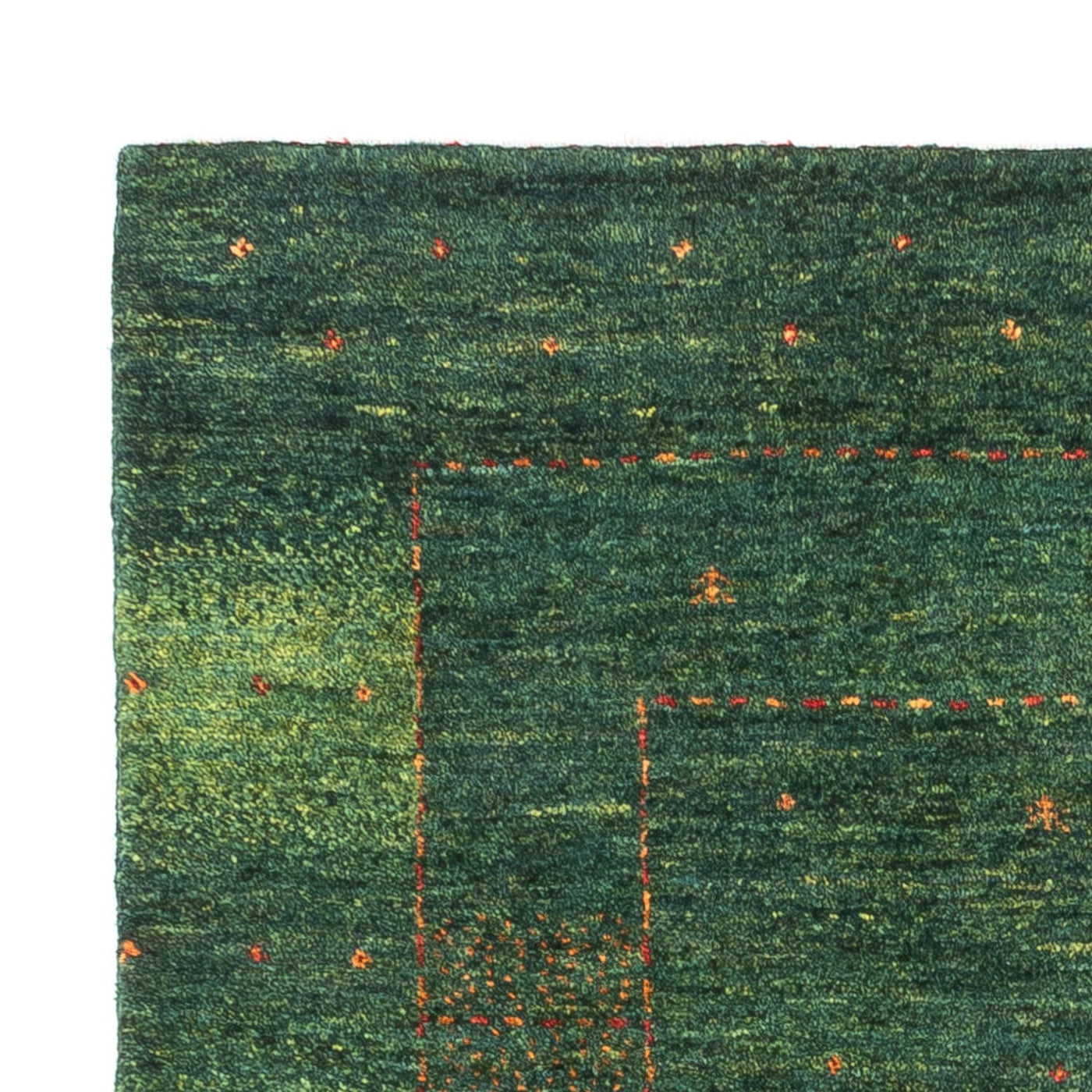 Loribaft Teppe 118x82cm - Perserteppich Wollteppich