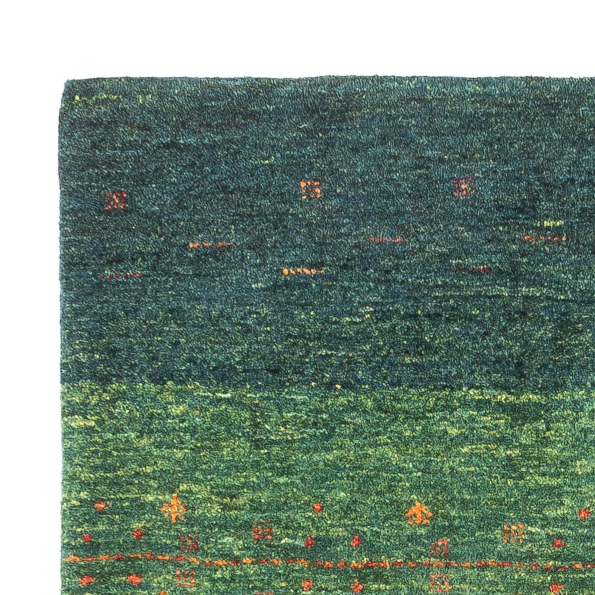 Loribaft Teppe 85x130cm - Perserteppich Wollteppich