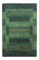 Loribaft Teppe 127x86cm - Perserteppich Wollteppich