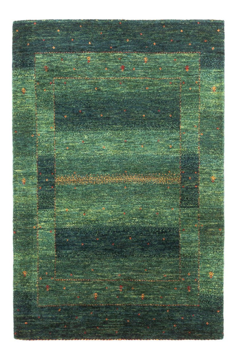 Loribaft Teppe 127x86cm - Perserteppich Wollteppich