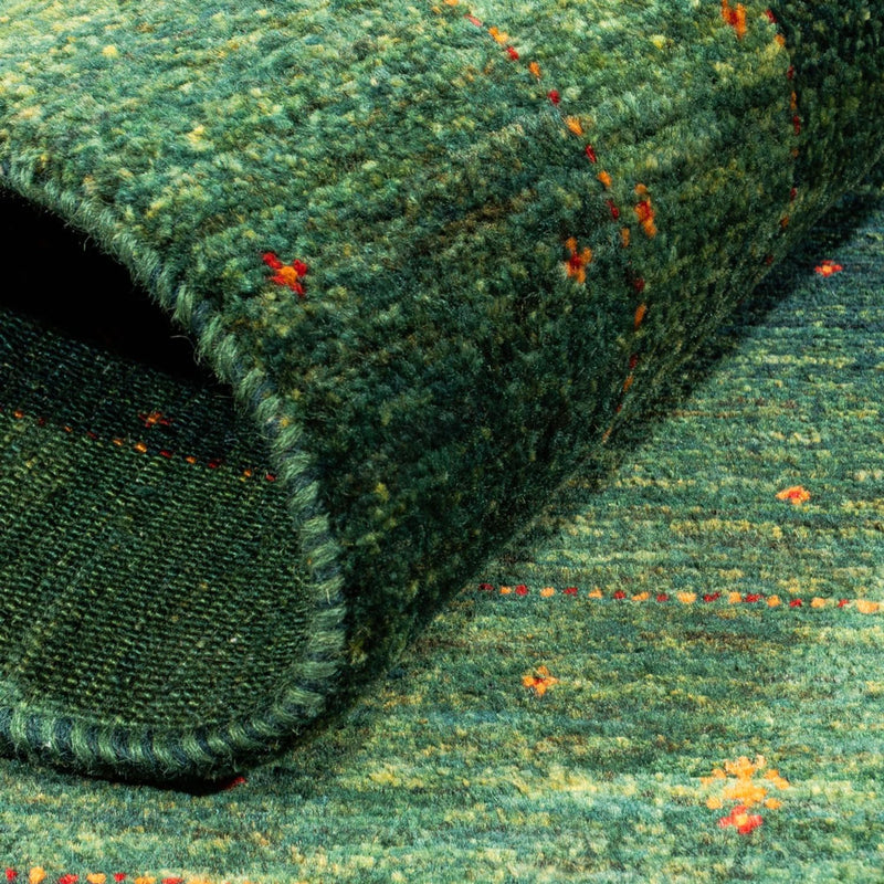 Loribaft Teppe 127x86cm - Perserteppich Wollteppich