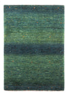Loribaft Teppe 78x107cm - Perserteppich Wollteppich - Rektangulær / Grønn / 78 x 107 cm Rektangulær