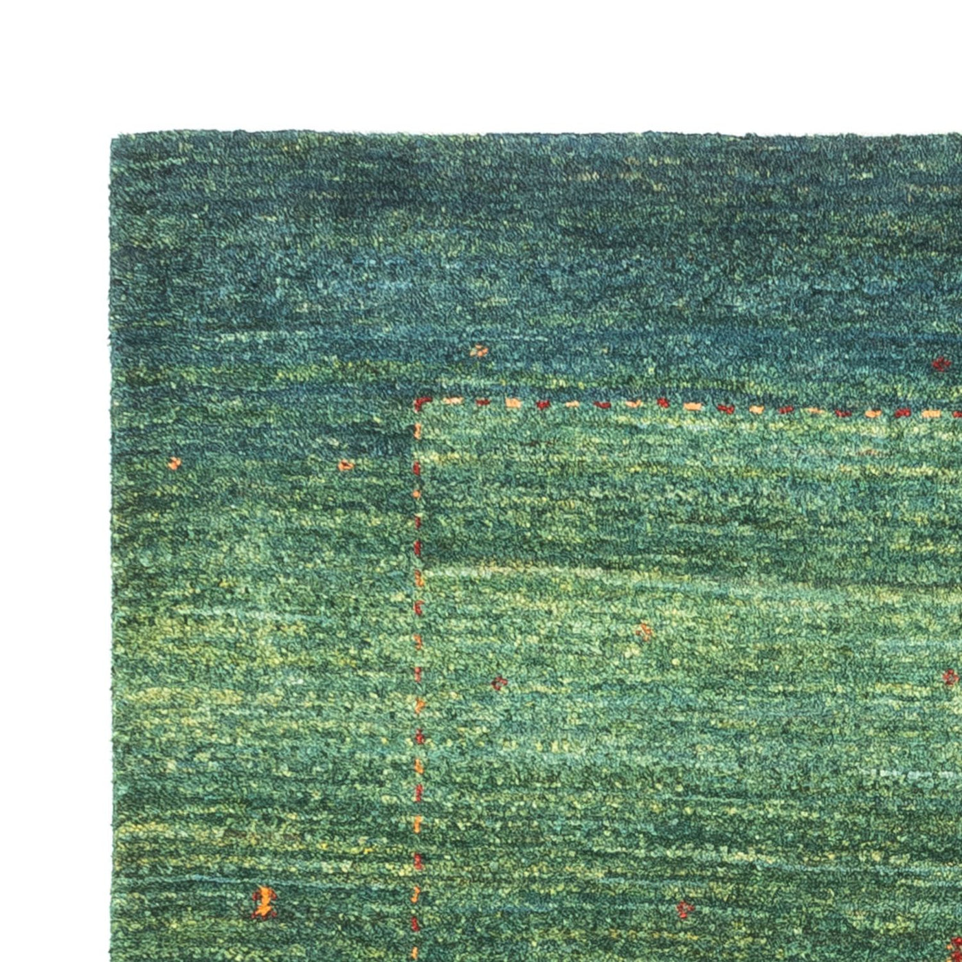 Loribaft Teppe 117x86cm - Perserteppich Wollteppich