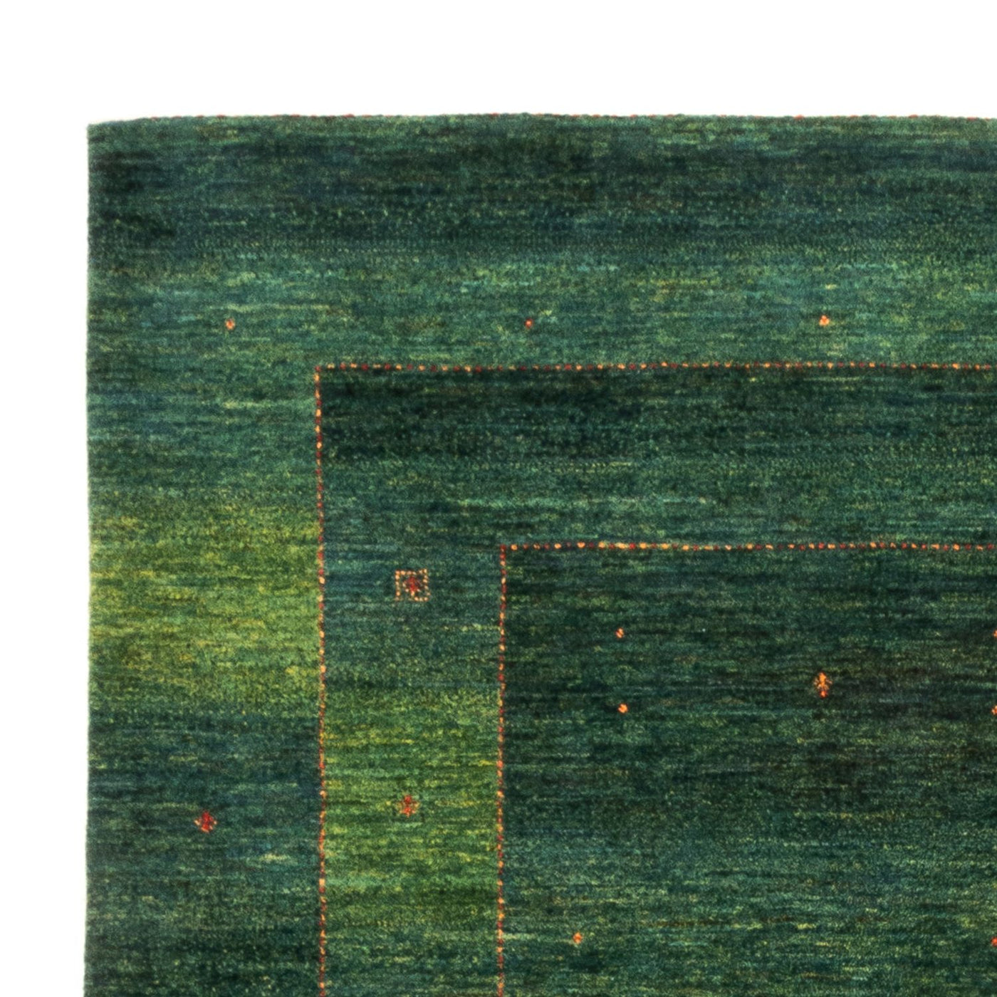 Loribaft Teppe 228x175cm - Perserteppich Wollteppich