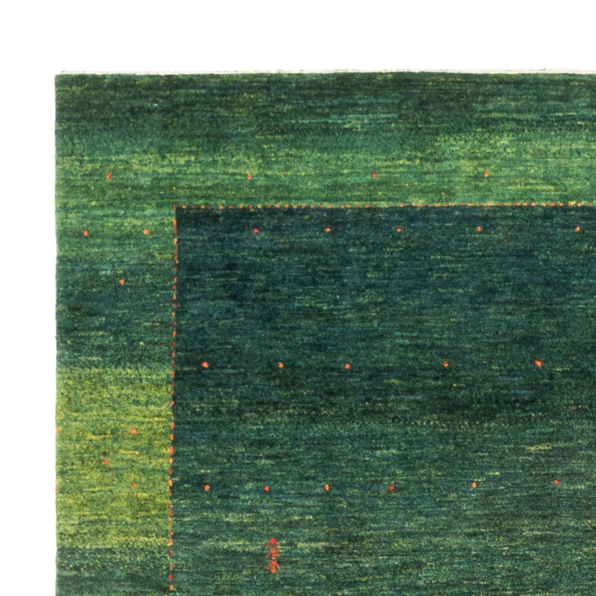 Loribaft Teppe 170x229cm - Perserteppich Wollteppich