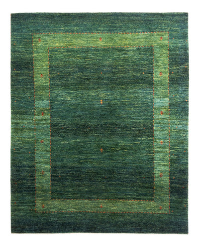 Loribaft Teppe 132x162cm - Perserteppich Wollteppich