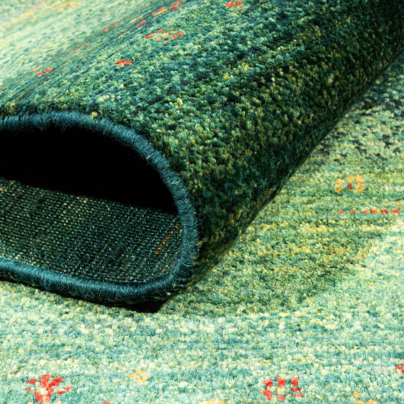 Loribaft Teppe 188x124cm - Perserteppich Wollteppich
