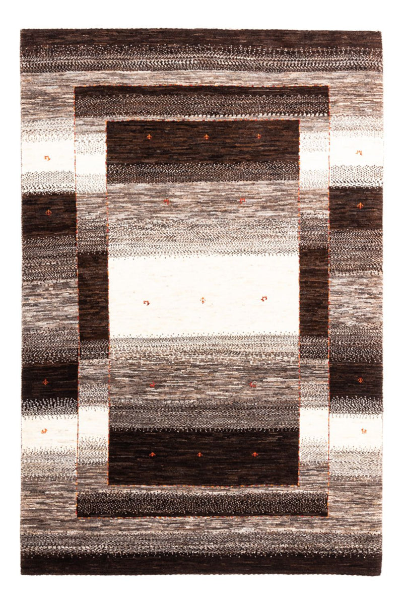 Loribaft Teppe 187x129cm - Perserteppich Wollteppich