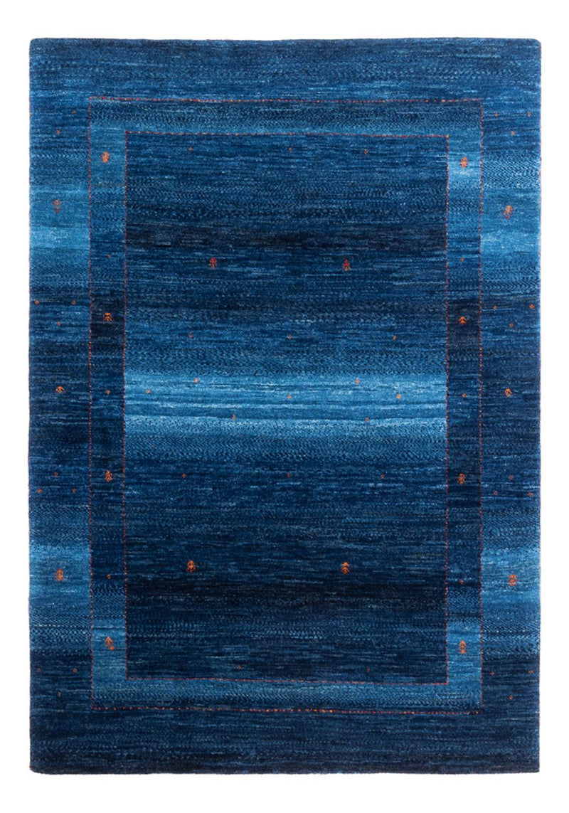 Gabbeh teppe - Loribaft persisk teppe - 164 x 116 cm - blå