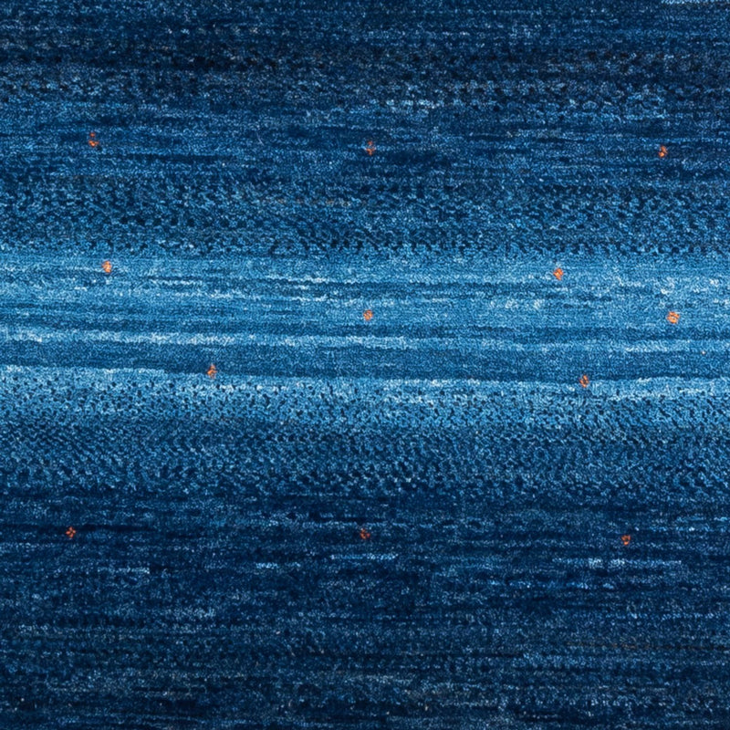 Gabbeh teppe - Loribaft persisk teppe - 164 x 116 cm - blå