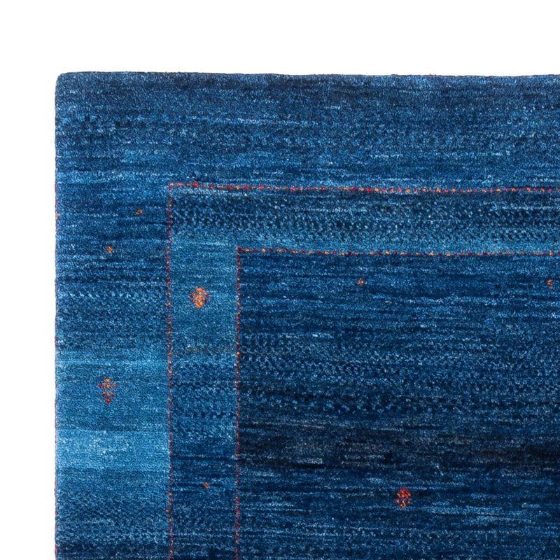 Gabbeh teppe - Loribaft persisk teppe - 164 x 116 cm - blå