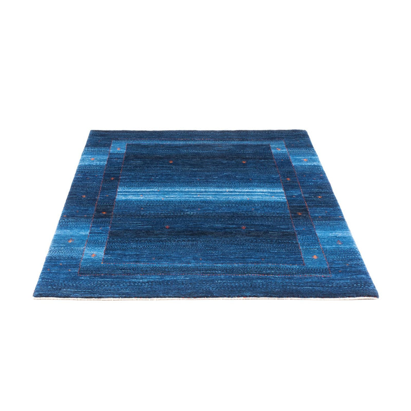 Gabbeh teppe - Loribaft persisk teppe - 164 x 116 cm - blå