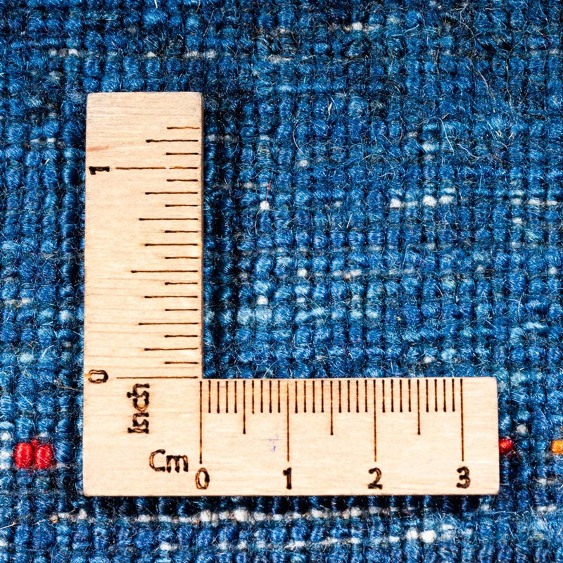 Gabbeh teppe - Loribaft persisk teppe - 164 x 116 cm - blå