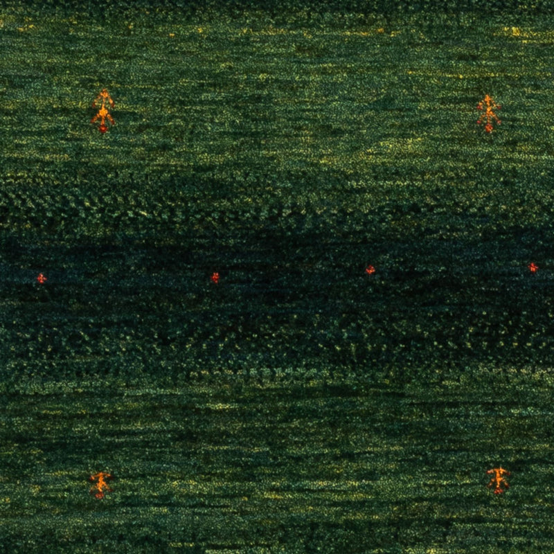 Loribaft Teppe 113x178cm - Perserteppich Wollteppich