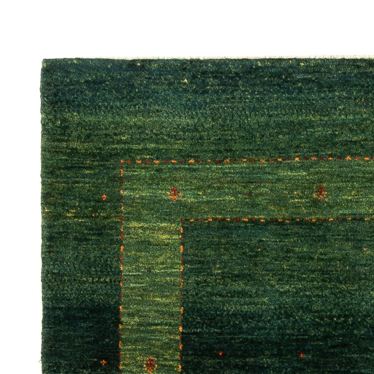 Loribaft Teppe 113x178cm - Perserteppich Wollteppich