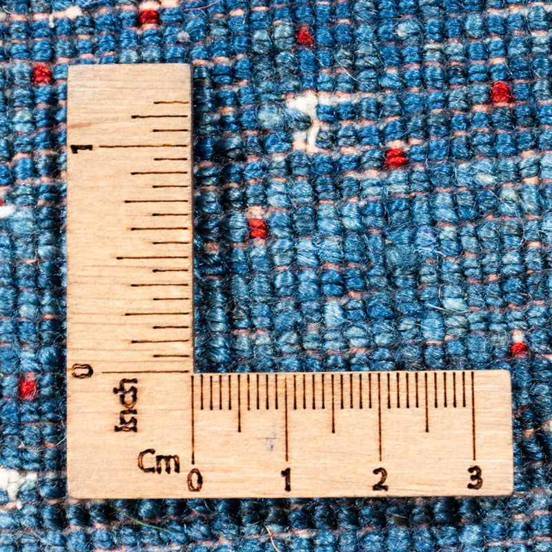 Loribaft Teppe 60x55cm - Perserteppich Wollteppich